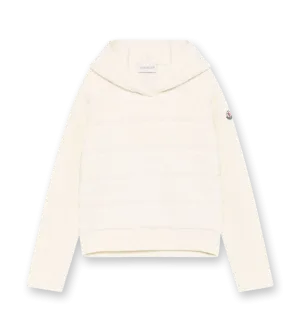 Wool Hoodie Beige